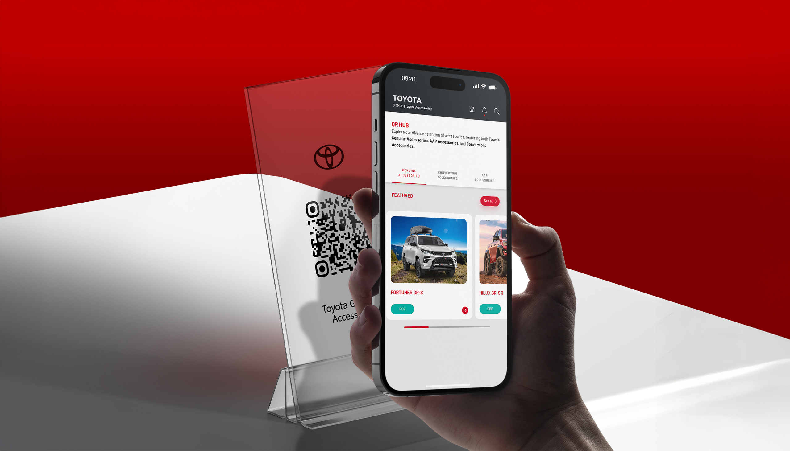 TOYOTA ACCESSORIES